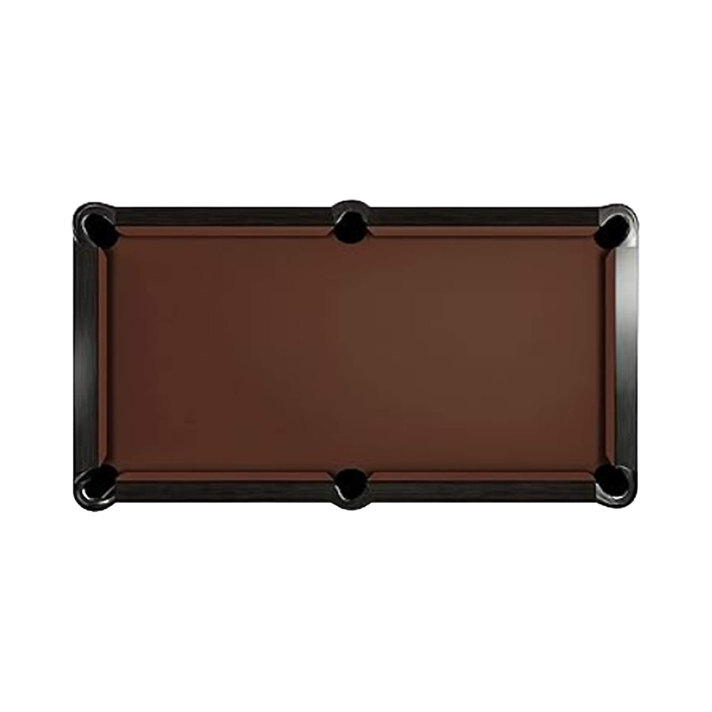 8FT Premium Professional Regal Slate Modern Graphite Solid Wood Billiard Pool Table Wtih Custom Table Cloth (SAK64029)