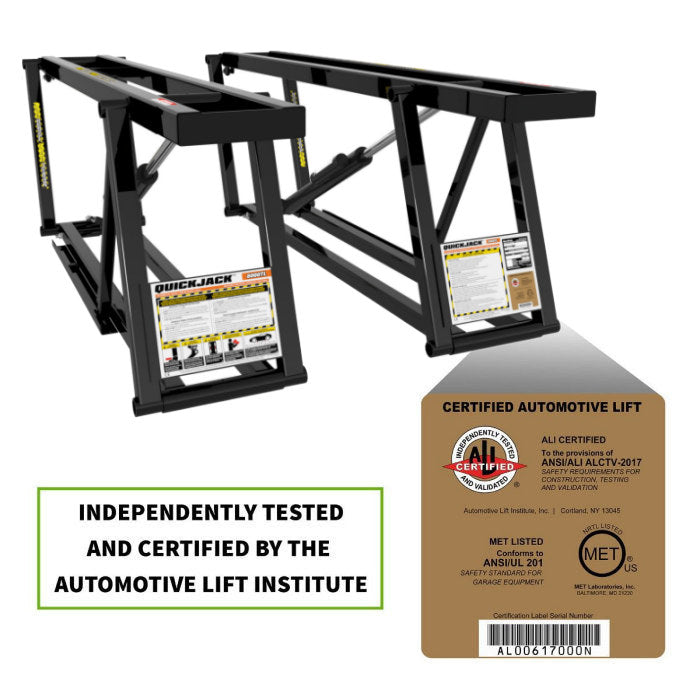 Ranger QuickJack 8000TL Portable Truck Lift System