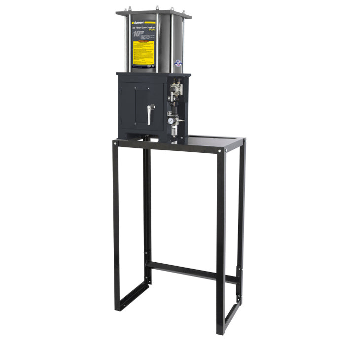 Ranger RP-20FC Oil Filter Crusher with Stand