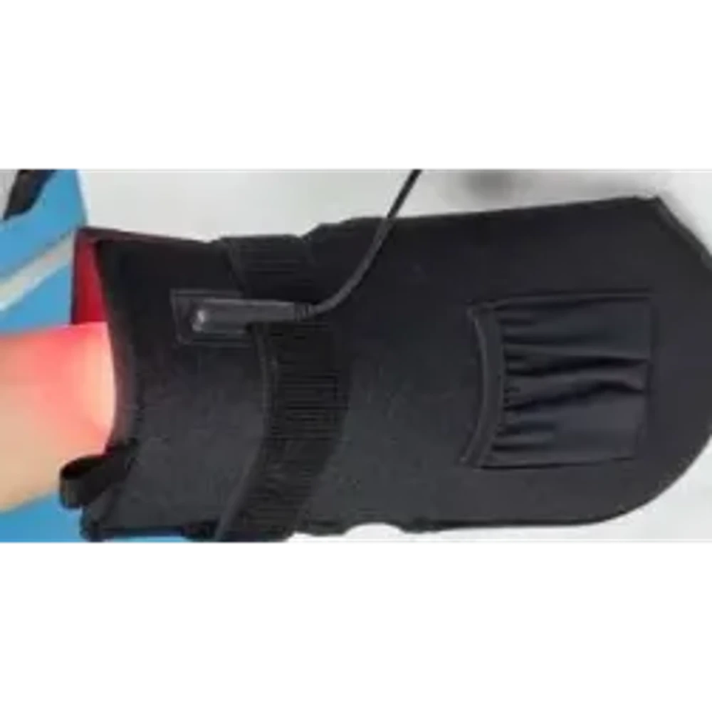 Red Light Therapy Hand & Wrist Glove | 1080 High-Power LEDs + 12V Car Adapter