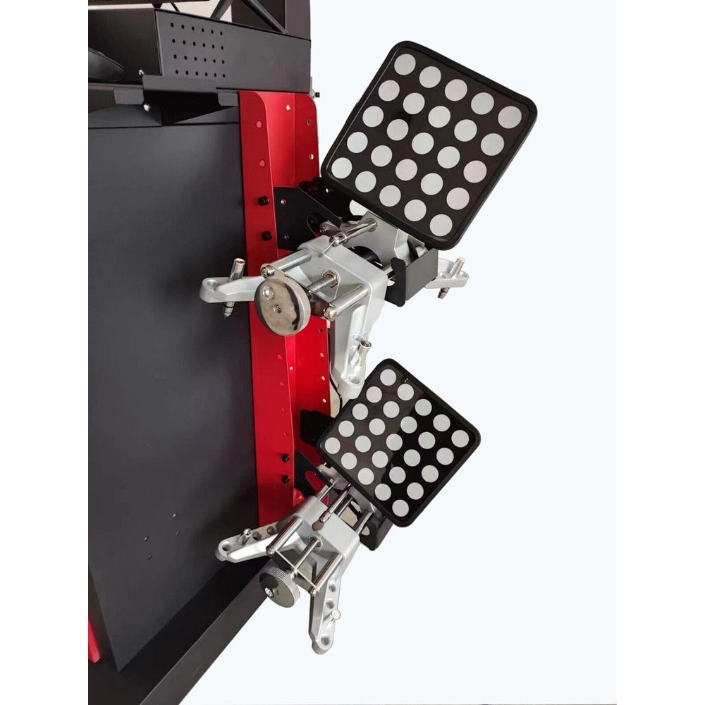 Wheel Alignment Machine Works on 2 Post & Scissor Lift--AV6 Pro
