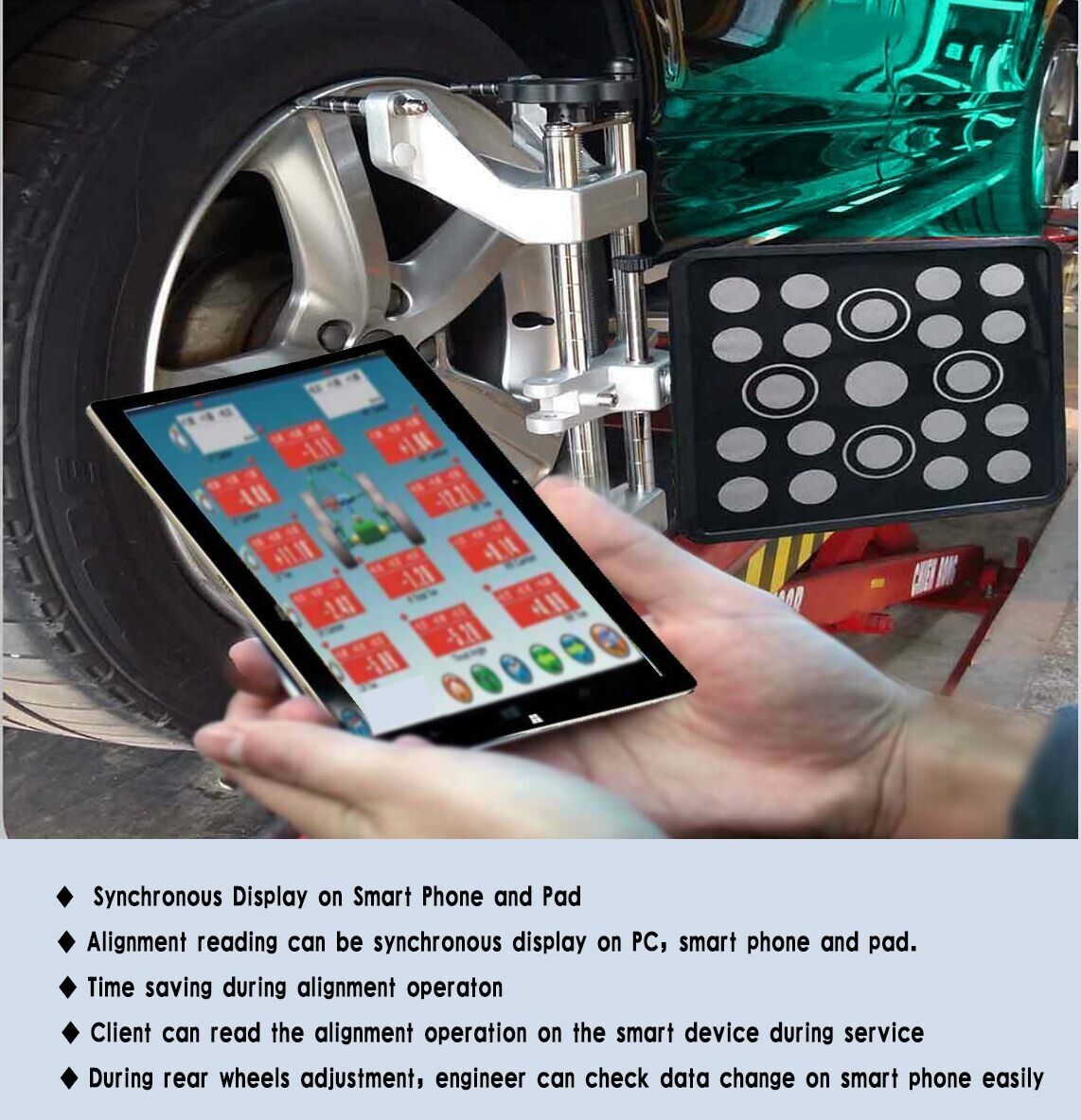 Katool KT-AV9 PRO Wheel Alignment Machine