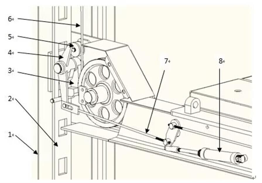 Katool KT-4H150 15,000 lb Heavy-Duty 4-Post Alignment Lift with Rolling Jack