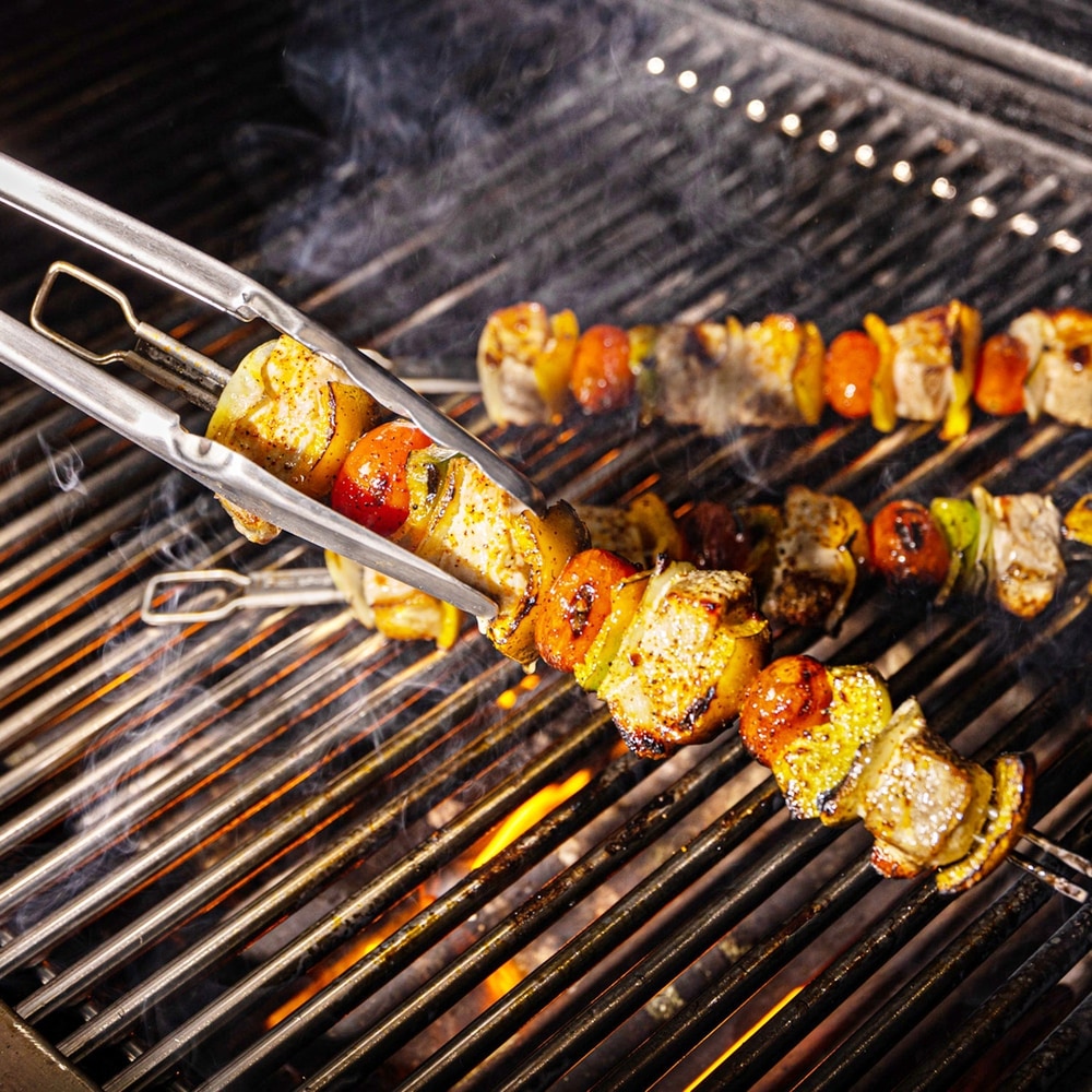 Broil King Baron 490i 4-Burner Gas Grill With Rotisserie & Side Burner - Shadow