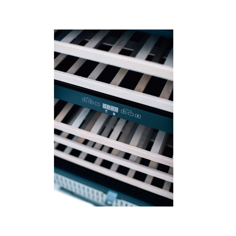 TrueFlame 15-Inch 3.2 Cu. Ft. Outdoor Rated Dual Zone Wine Cooler