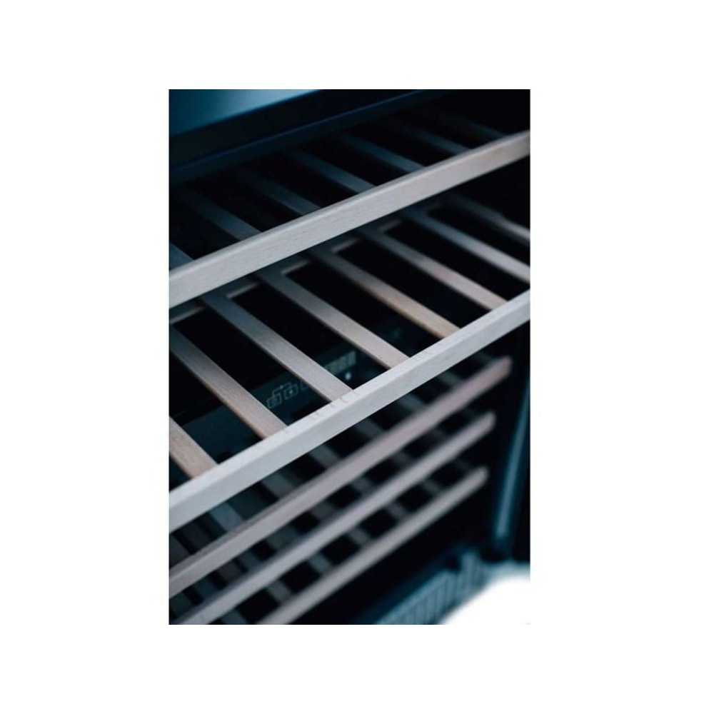 TrueFlame 15-Inch 3.2 Cu. Ft. Outdoor Rated Wine Cooler with Locking Door