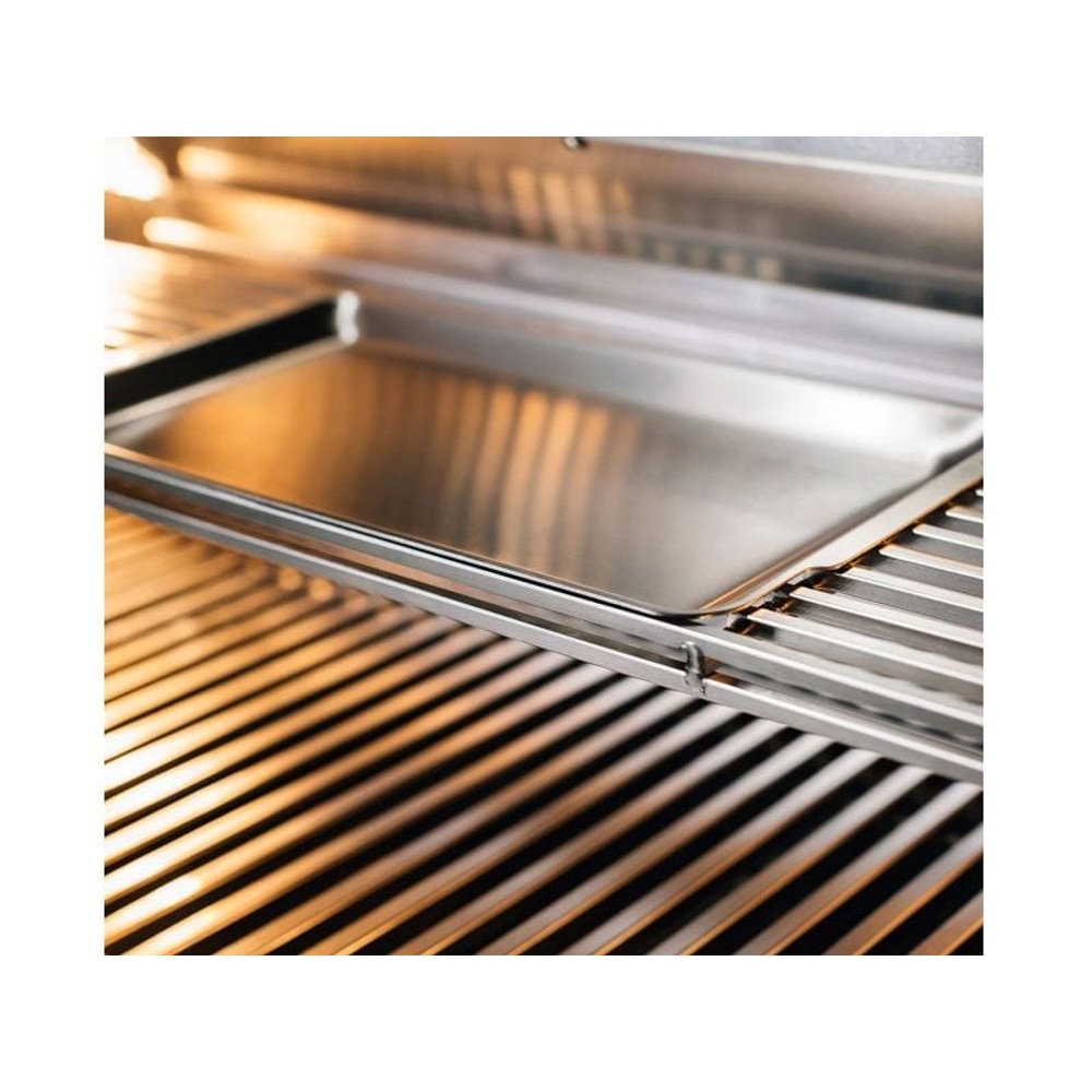 TrueFlame 32-Inch 4-Burner Freestanding Gas Grill with Rear Infrared Burner and Grill Lights