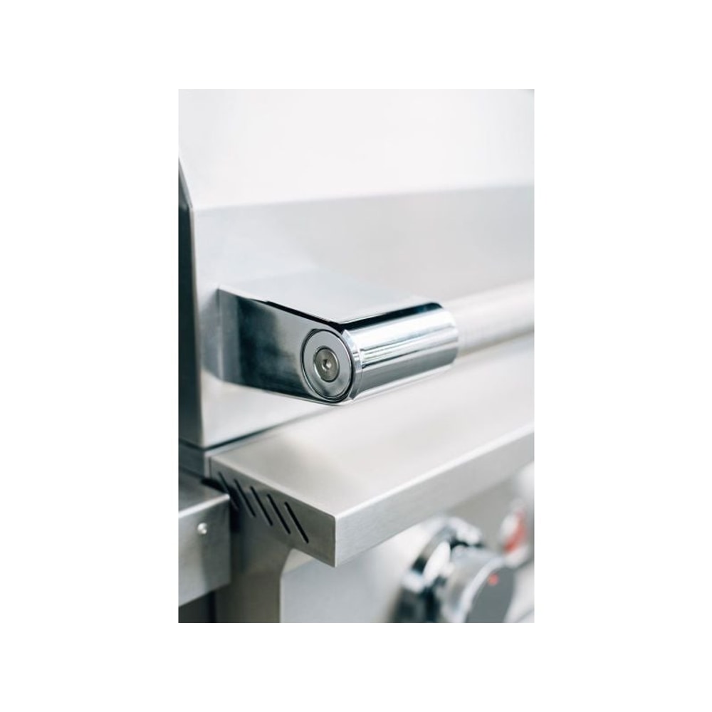 TrueFlame E-Series 25-Inch 3-Burner Gas Grill on Double Door Cart