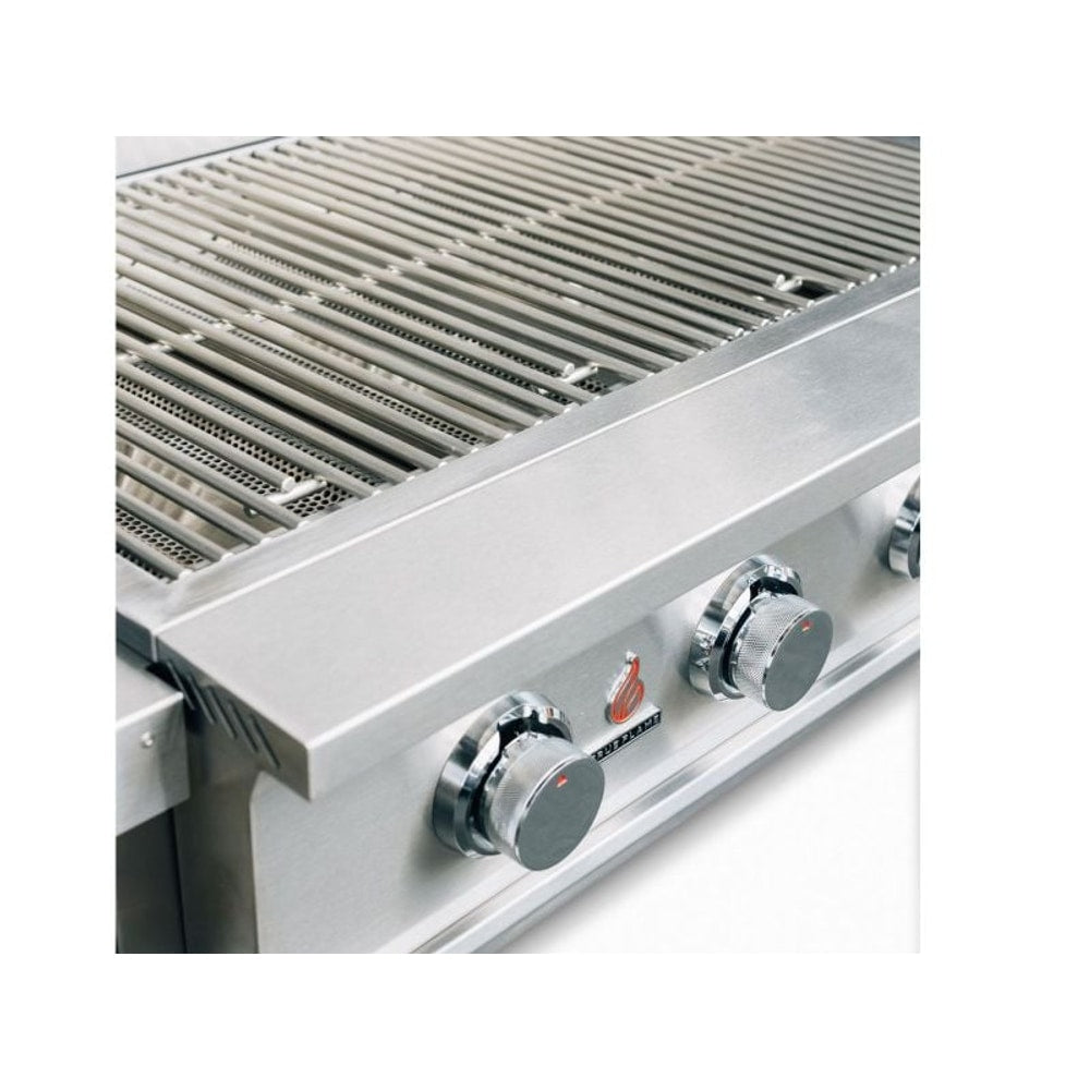 TrueFlame E-Series 25-Inch 3-Burner Gas Grill on Double Door Cart