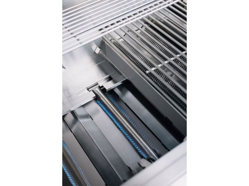 TrueFlame E-Series 32-Inch 4-Burner Gas Grill on Double Door Cart