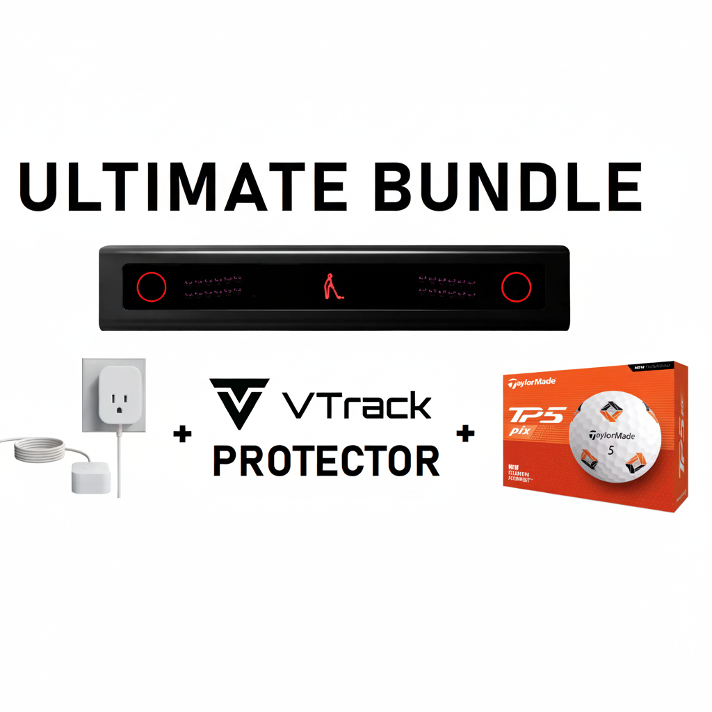 VTrack Overhead Launch Monitor Ultimate Bundle