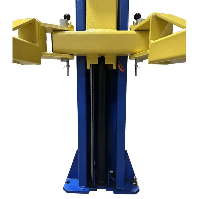 ASEplatinum WH9KACX Asymmetric Clear Floor Two Post Lift