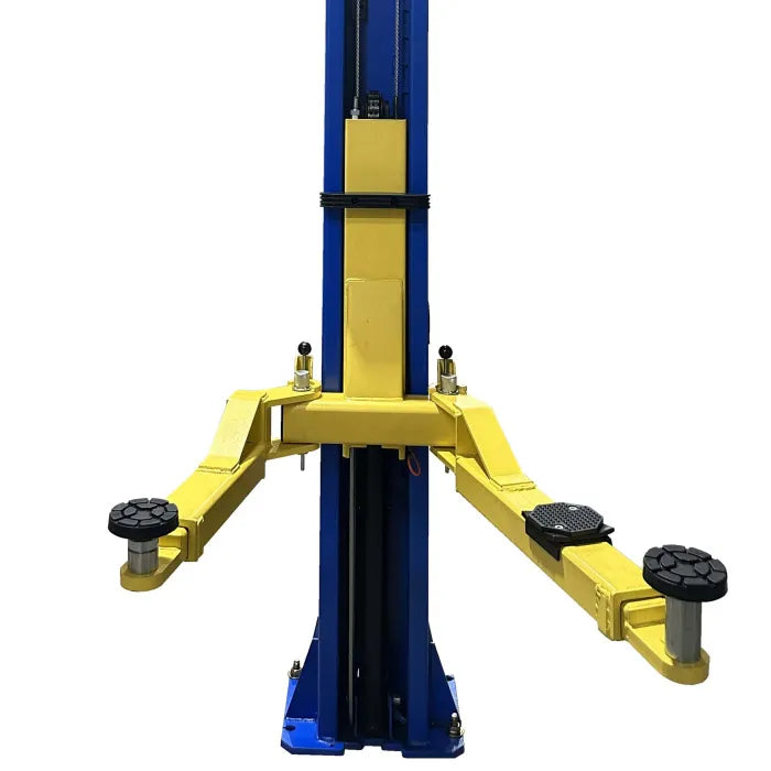 ASEplatinum WH9KACX Asymmetric Clear Floor Two Post Lift