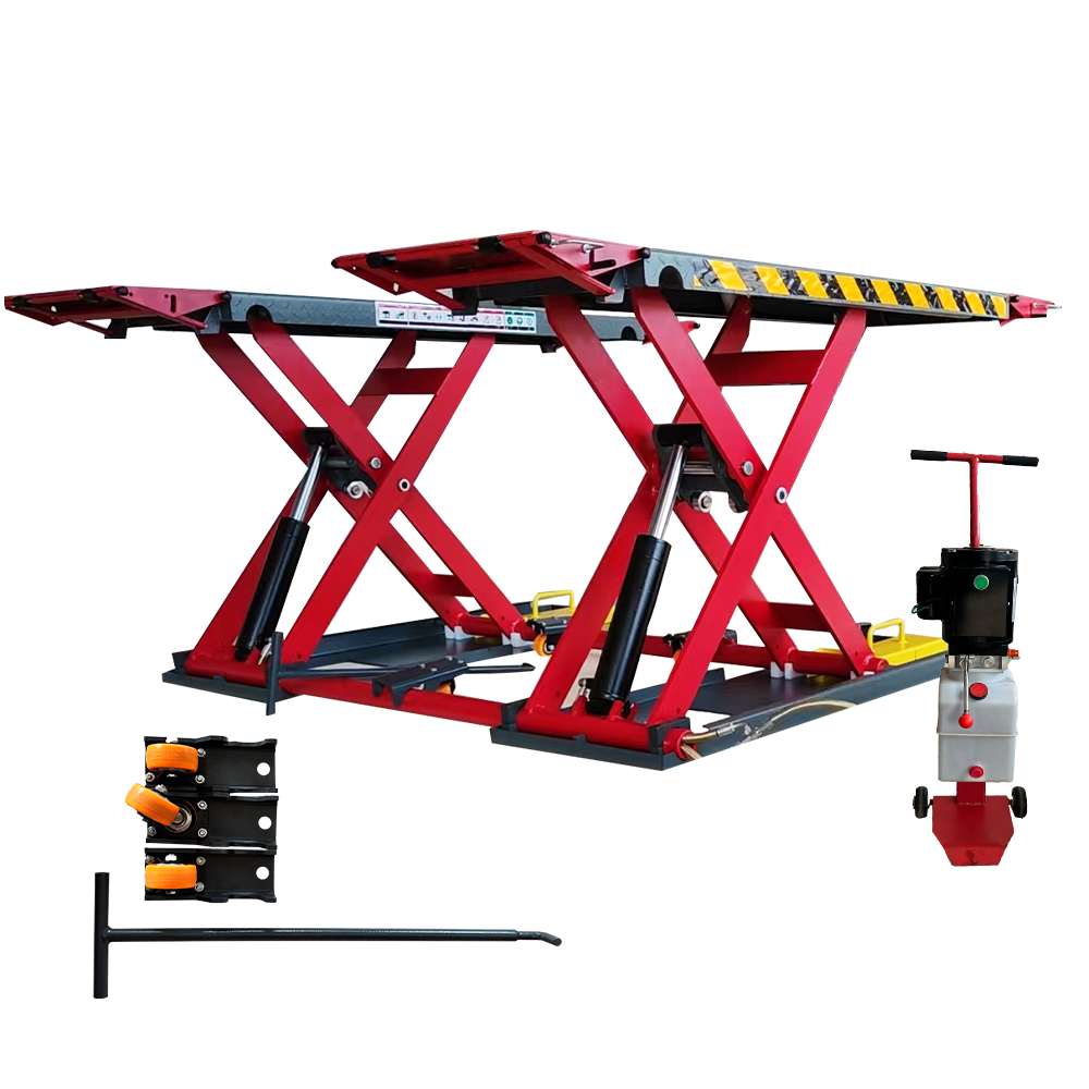 Katool KT-X77 Heavy Duty Scissor Lift Car lift | 7,000 lbs Capacity