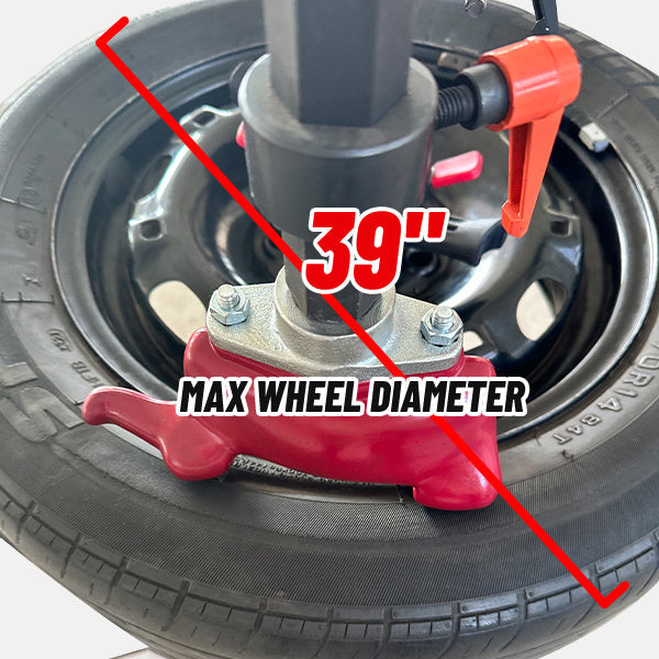 Katool KT-1030P Mini Tire Changer Machine for 10"-21" Rims