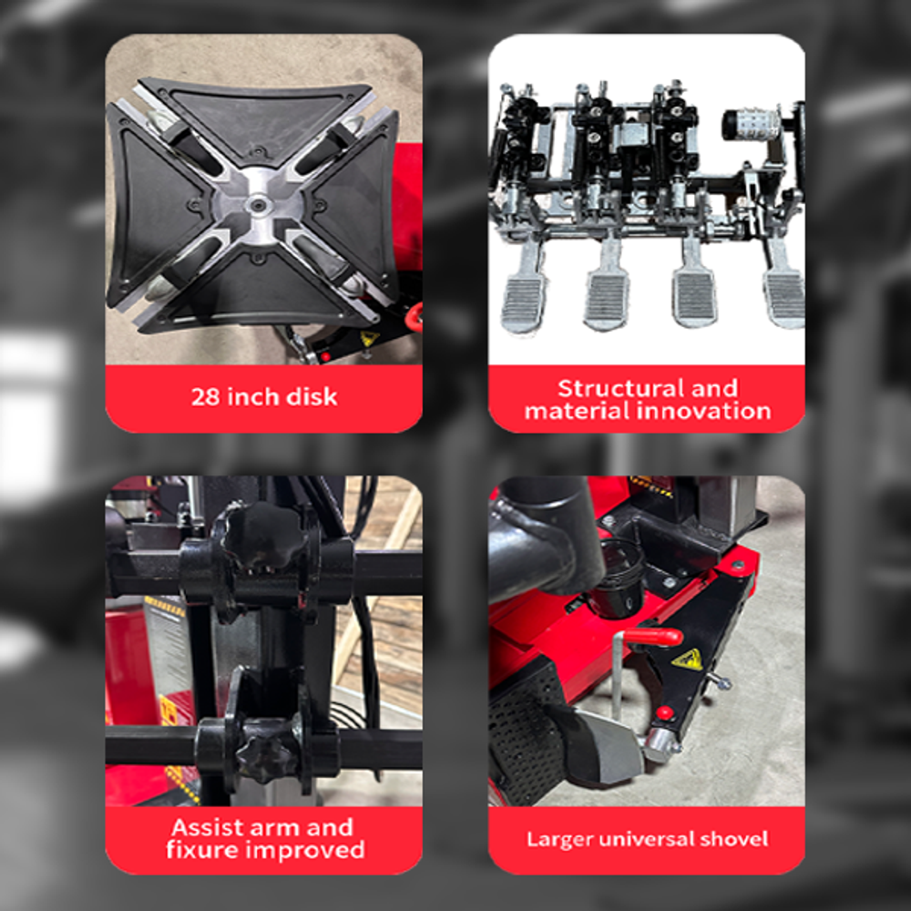 Katool KT-T855 Vertical Tire Press Tire Changer