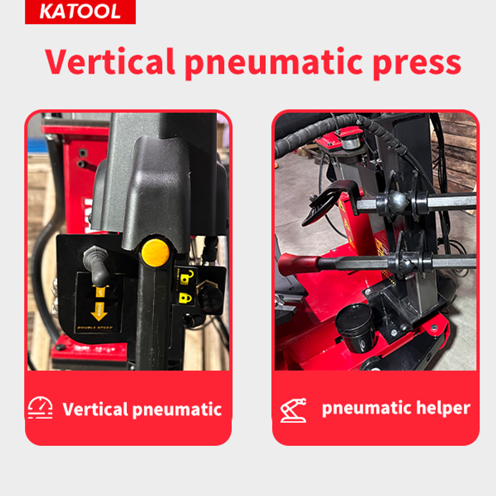 Katool KT-T855 Vertical Tire Press Tire Changer