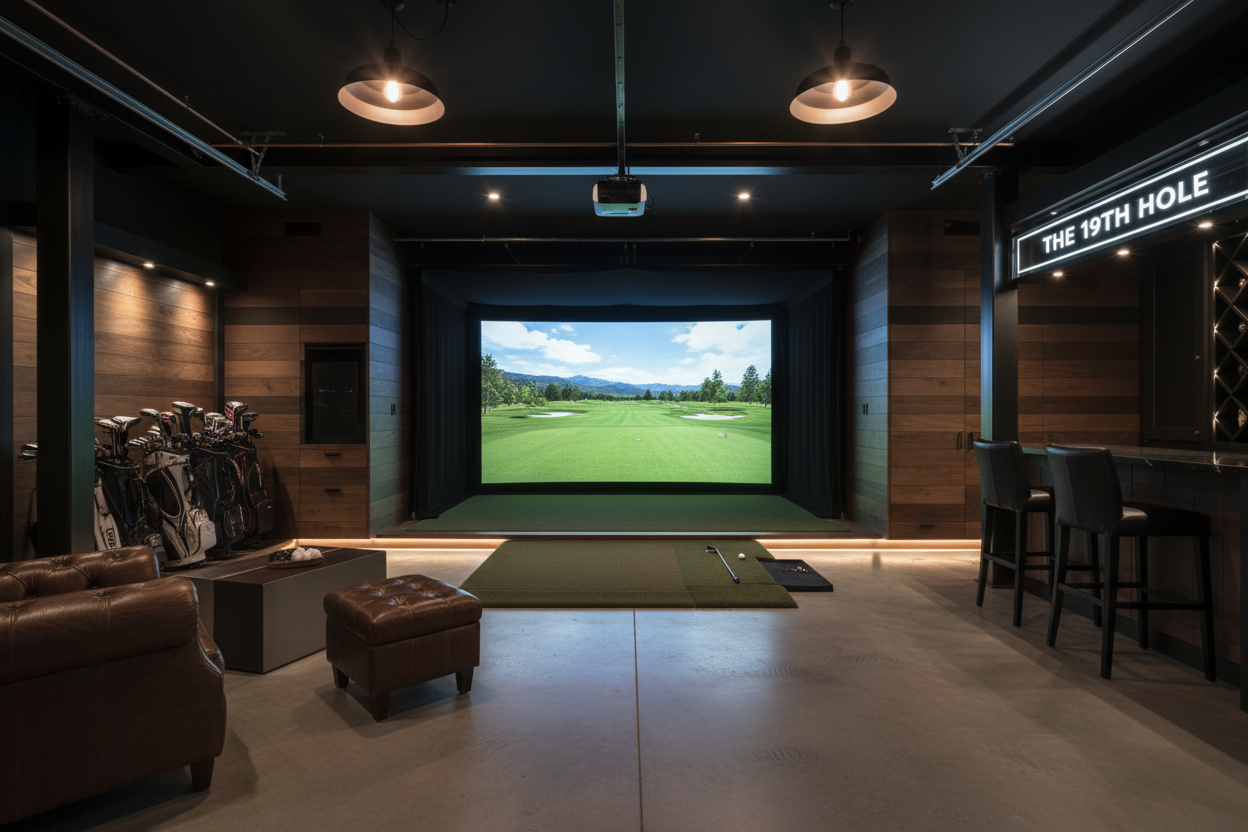 Golf Simulators and More