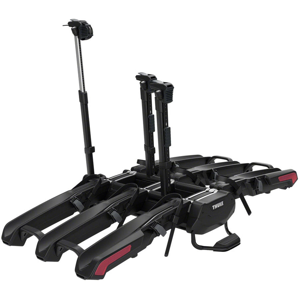 Thule Epos Platform Hitch Bike Rack - 3-Bike 2" Receiver Black