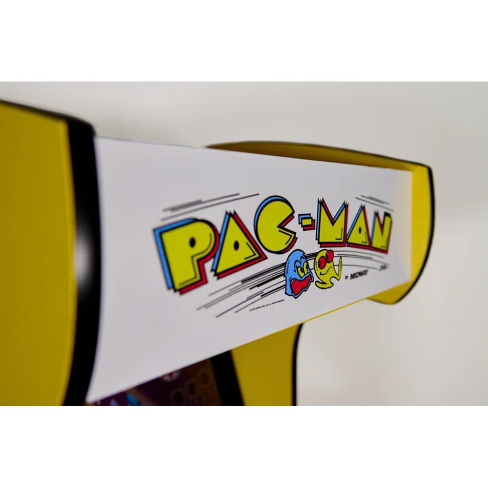 412 Classic Retro Games Tabletop Arcade Machine by  (Yellow)