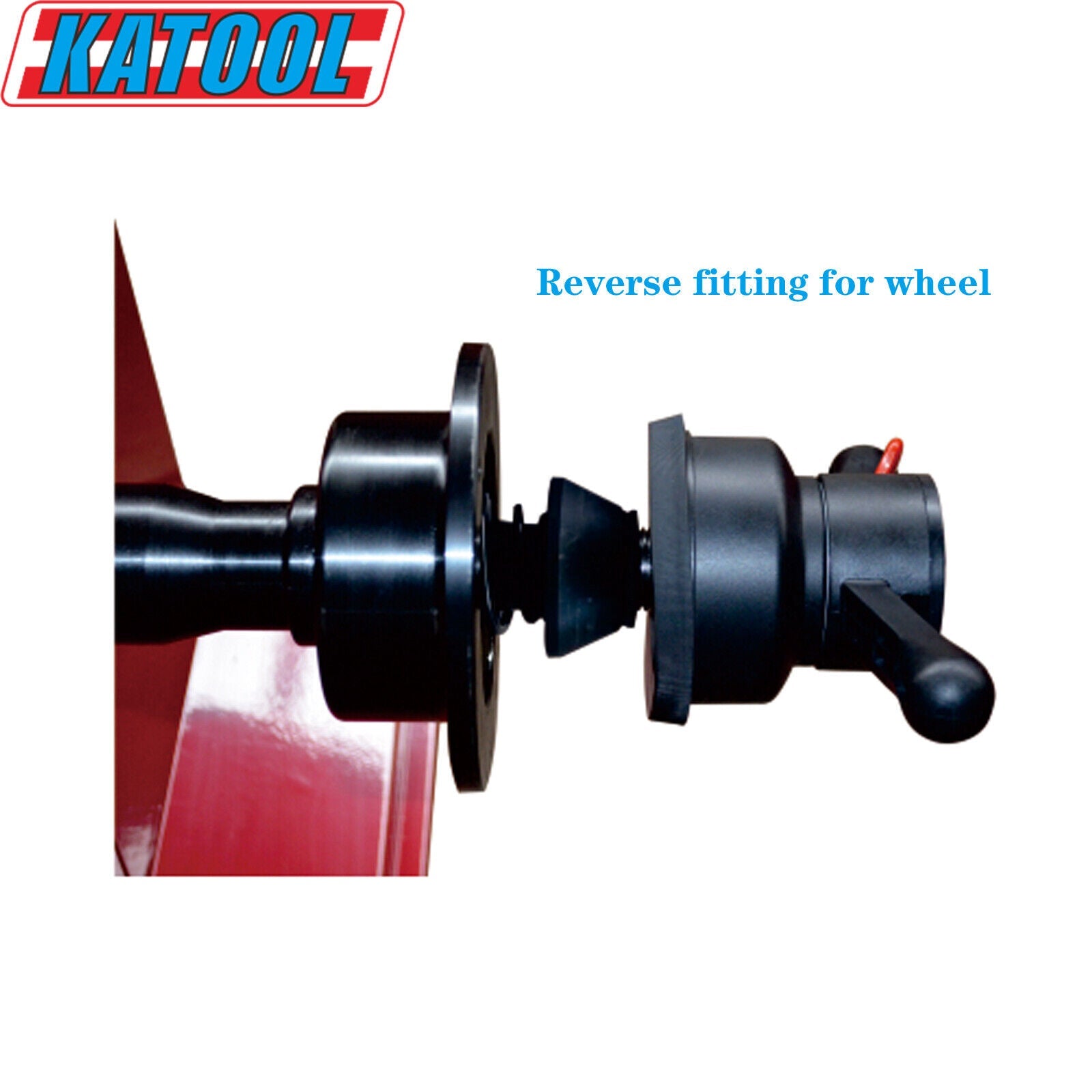KATOOL KT-T850 Tire Changer & KT-B700 Wheel Balancer Combo