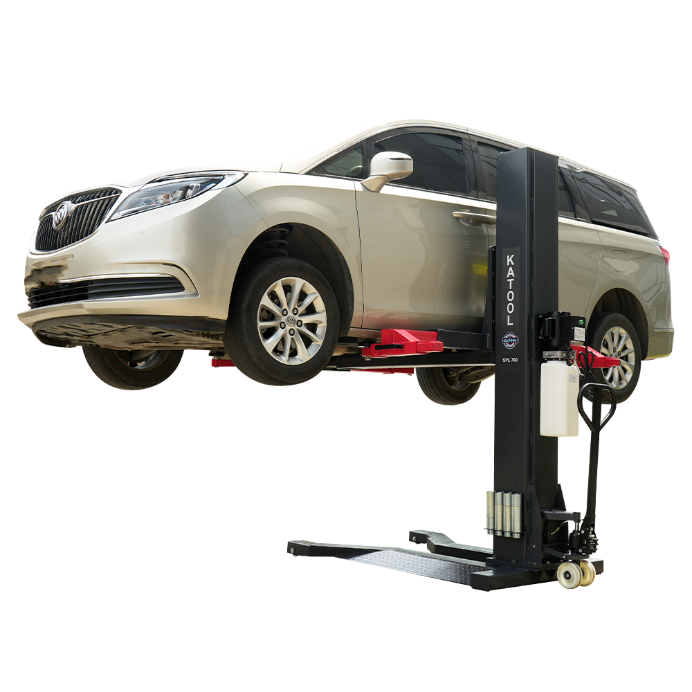 Katool KT-SPL700 7,000lbs Single Post Lift