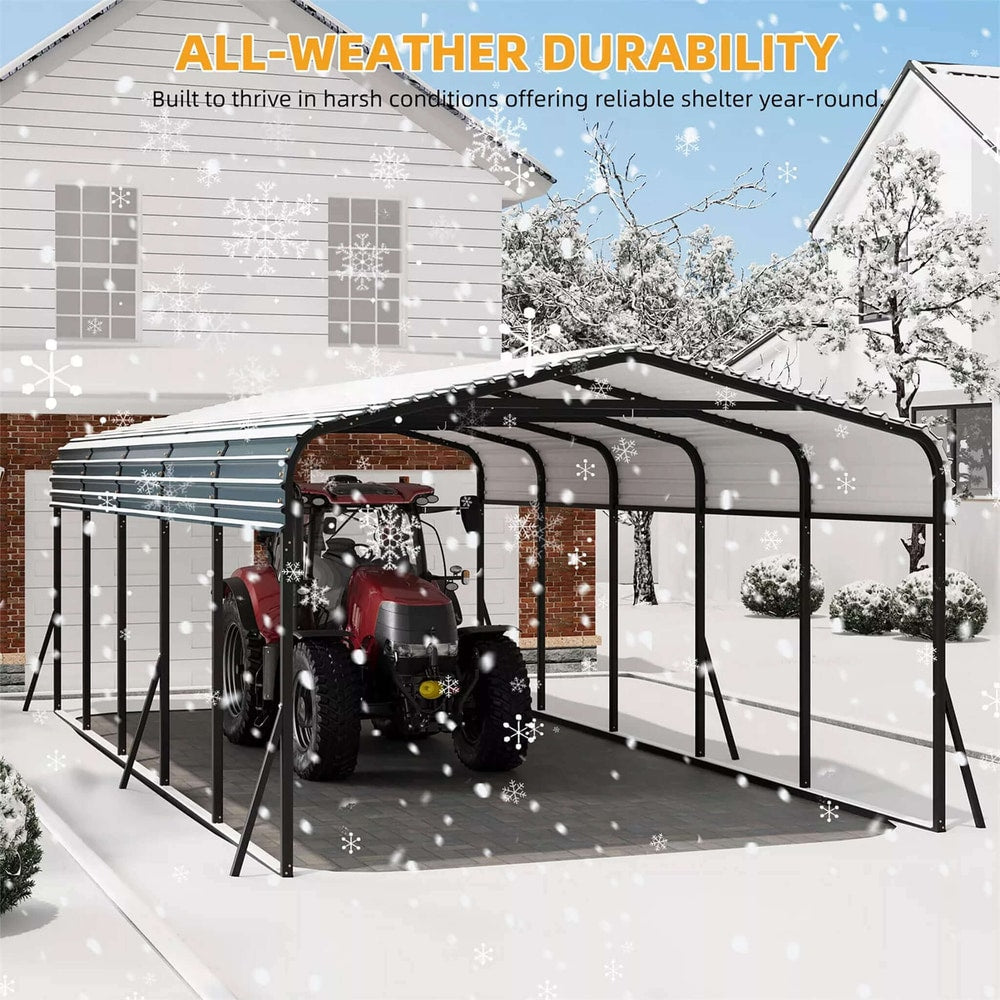 Alora Mood Carport Kit - Thumbnail 3