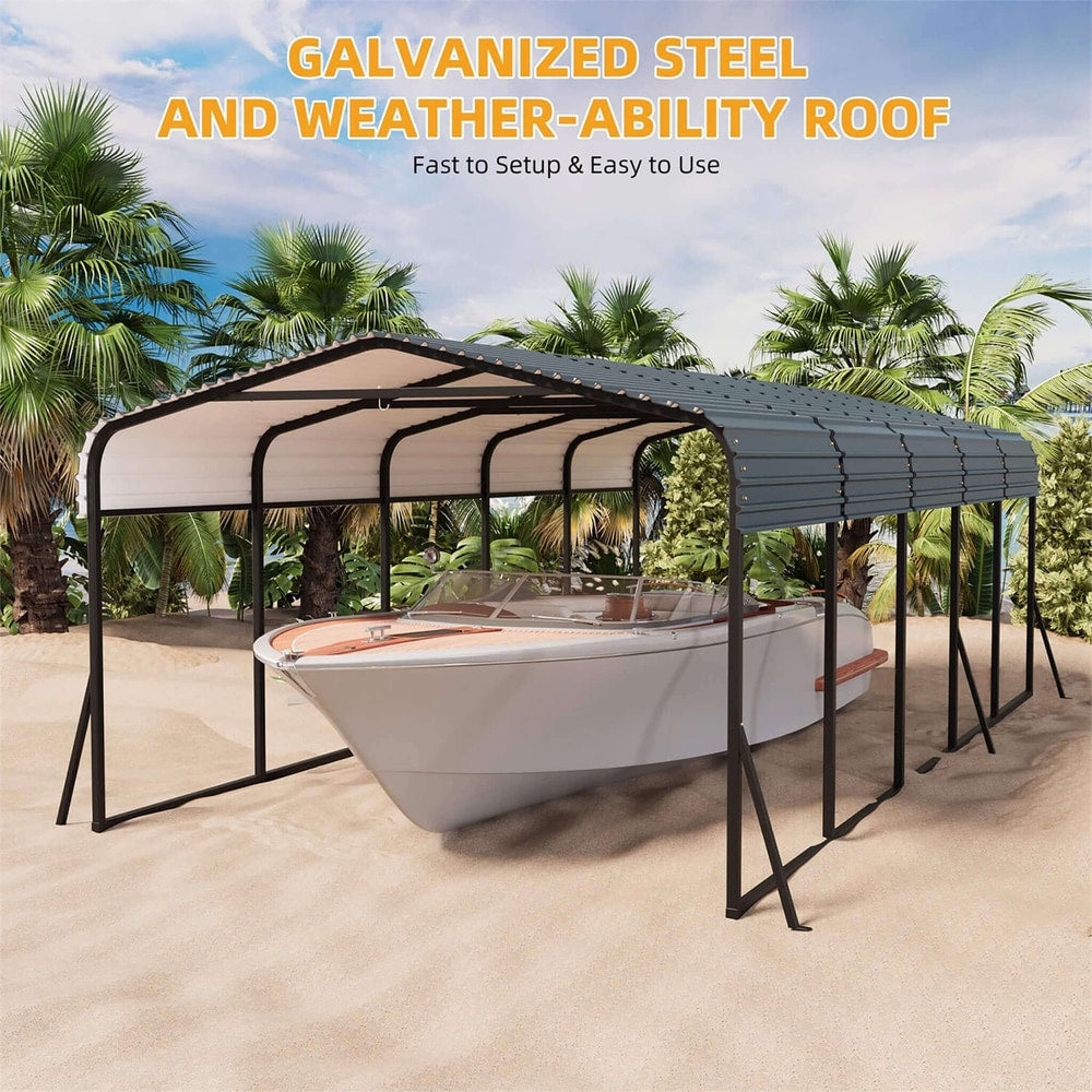 Alora Mood Carport Kit - Thumbnail 2