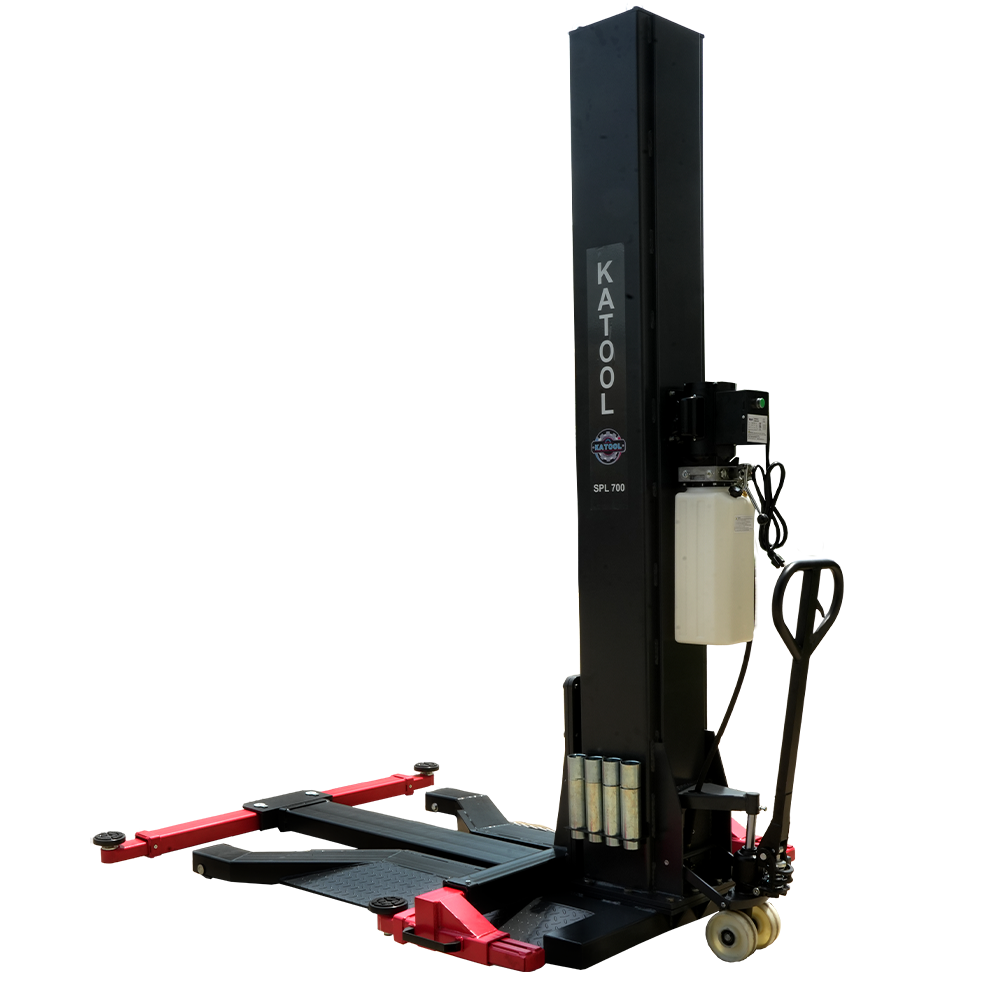 Katool KT-SPL700 7,000lbs Single Post Lift