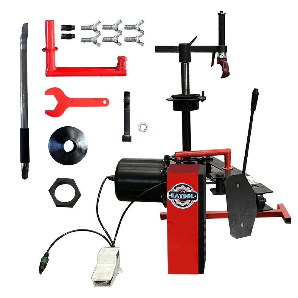 Katool KT-1030P Mini Tire Changer Machine for 10"-21" Rims