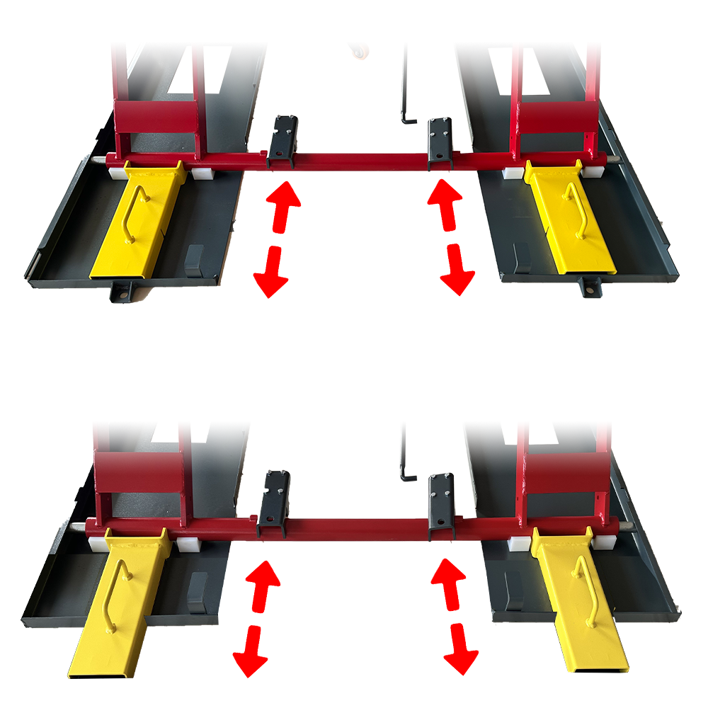 Katool KT-X77 Heavy Duty Scissor Lift  Car lift | 7,000 lbs Capacity