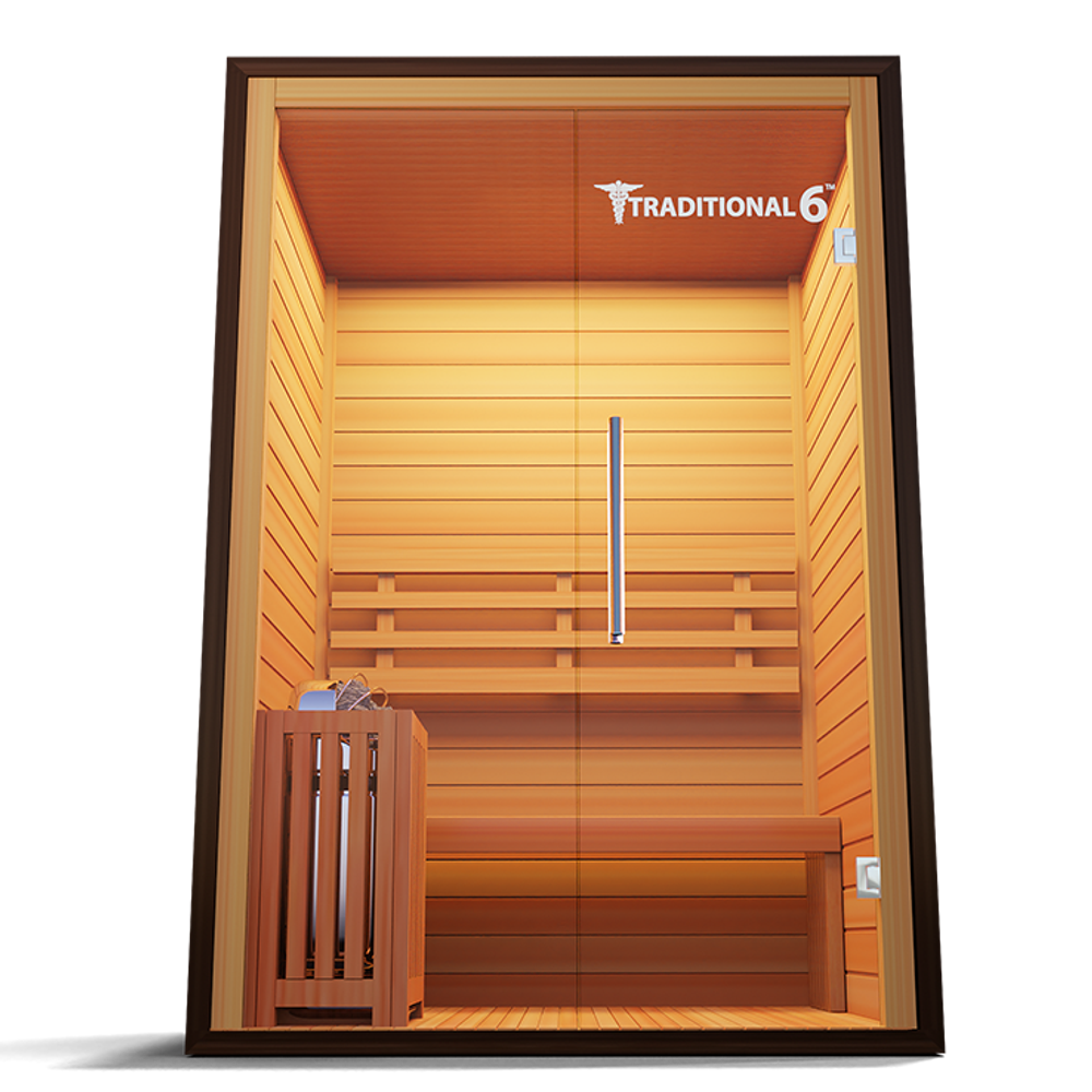 2 Person Home Stream Sauna | Traditional 6™