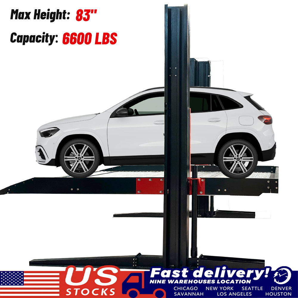 Katool KT-P2700 6,600lbs Two Post Parking Lift