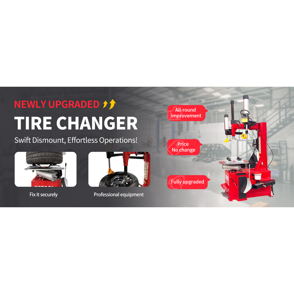 Katool KT-T830 Light Duty Assist Arm Tire Changer 12"-24" Rims