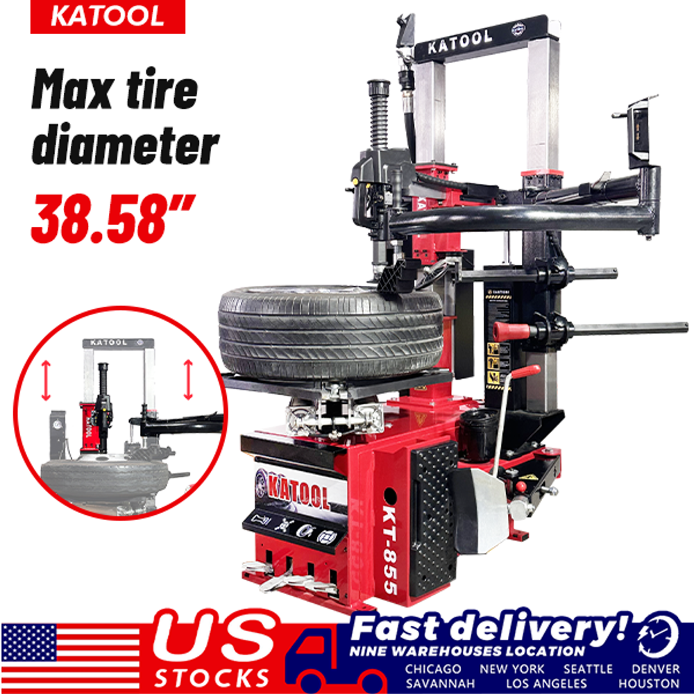 Katool KT-T855 Vertical Tire Press Tire Changer