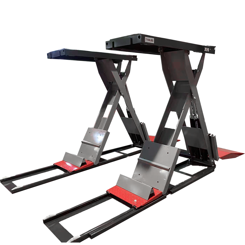 Katool KT-X99 Full Rise Scissor Lift 7,700 lbs Capacity