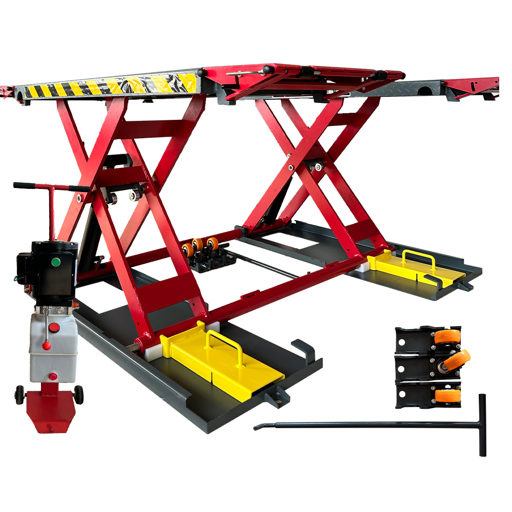 Katool KT-X77 Heavy Duty Scissor Lift  Car lift | 7,000 lbs Capacity