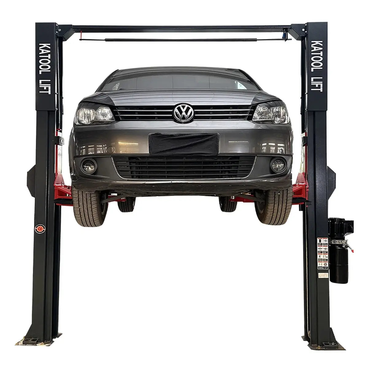 KATOOL KT-M140XD 14,000 lb 2-Post Overhead Car Lift