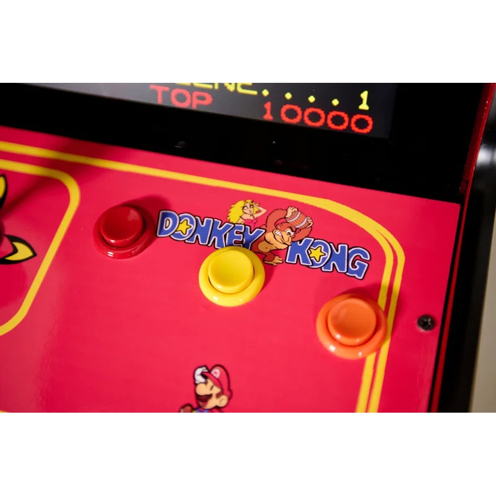 412 Classic Retro Games Tabletop Arcade Machine by  (Red)
