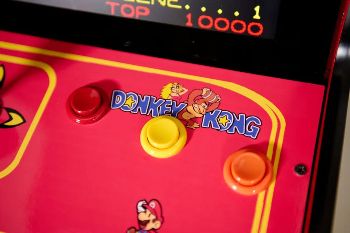 412 Classic Retro Games Tabletop Arcade Machine by  (Red)