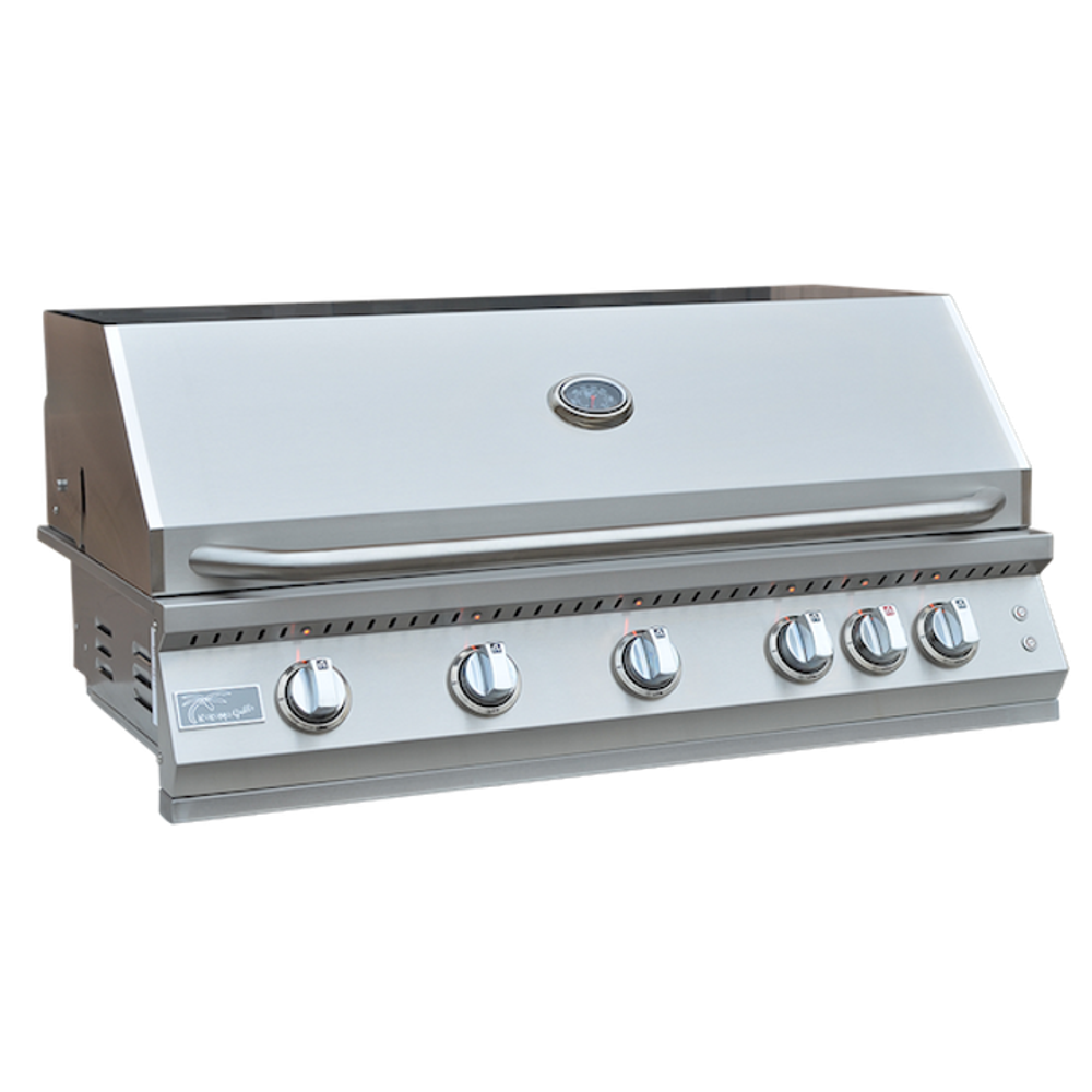 KoKoMo 40” Gas Grill with 5 Burners and Back Burner
