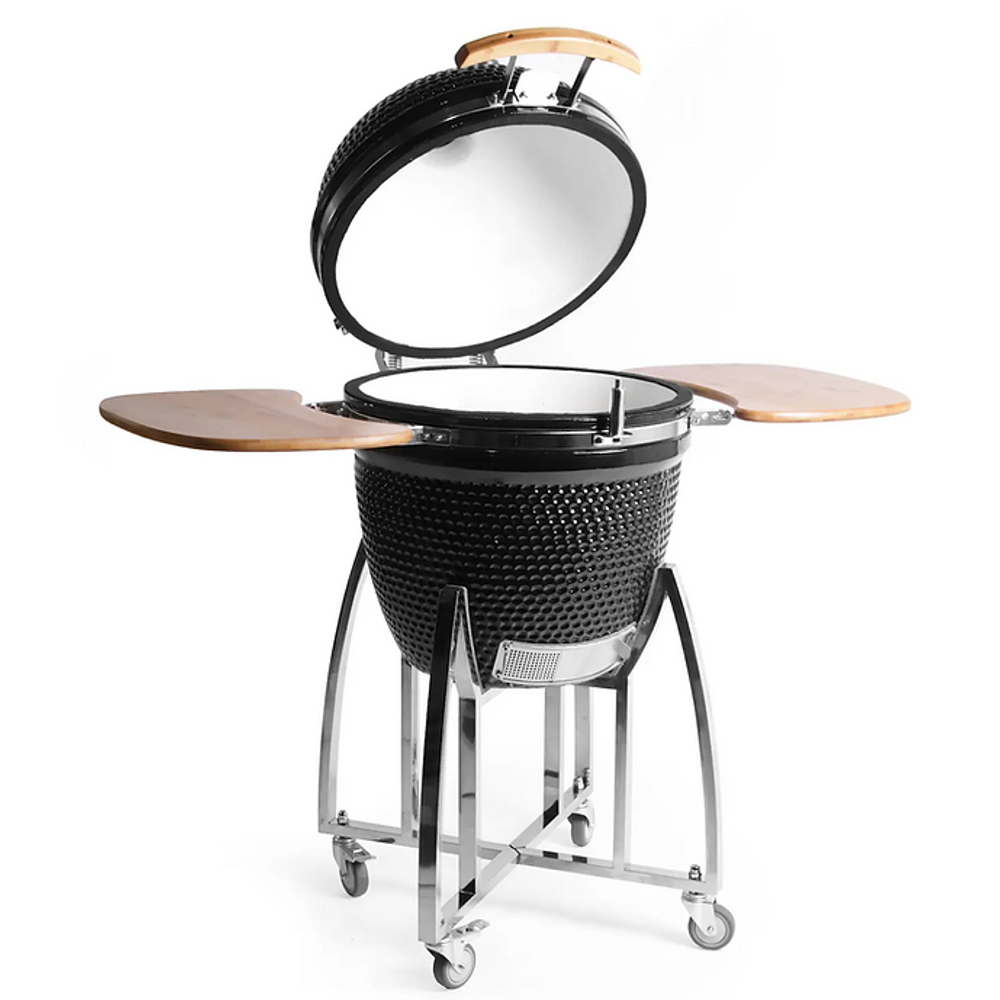 KoKoMo 21-Inch Kamado BBQ Grill for Perfect Grilling Every Time