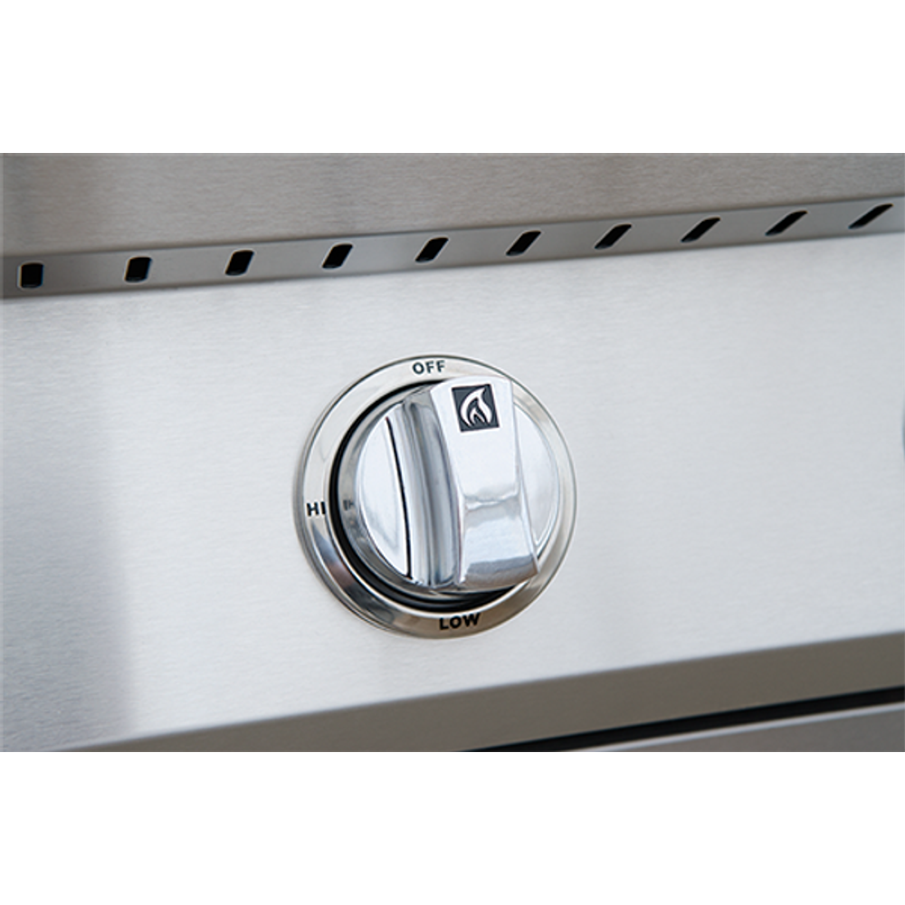KoKoMo 26” BBQ Grill with 3-Burner Stainless Steel Cart – Freestanding