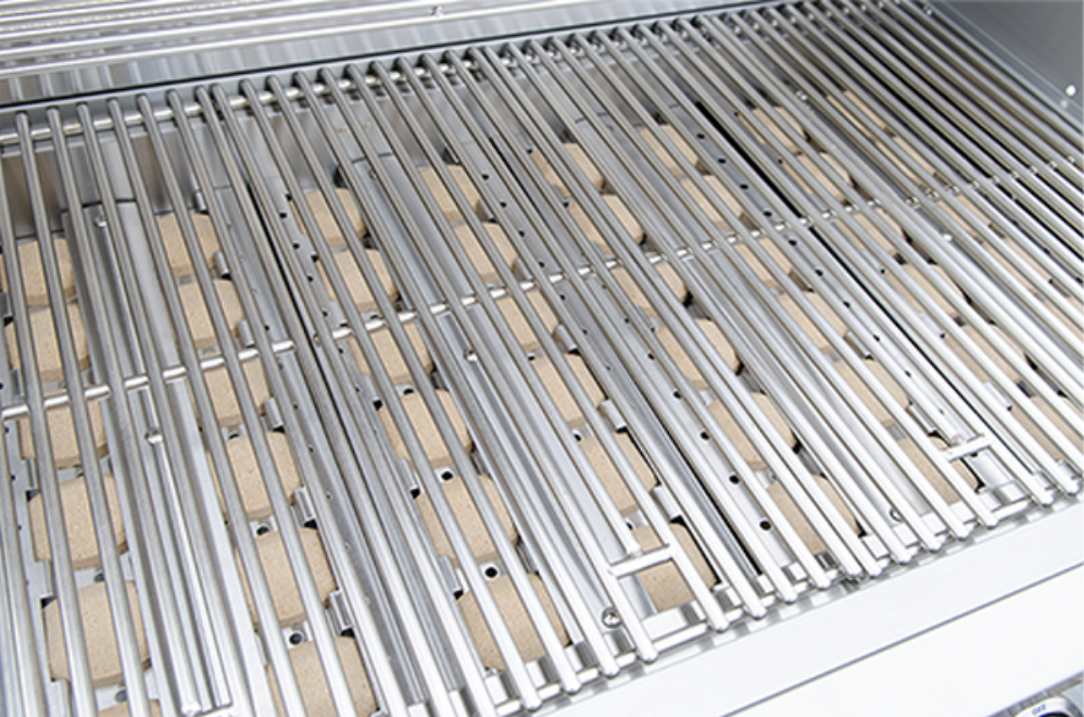 KoKoMo BBQ Grill 32 Inch - Professional 4-Burner Cart Made of Premium 304 Stainless Steel