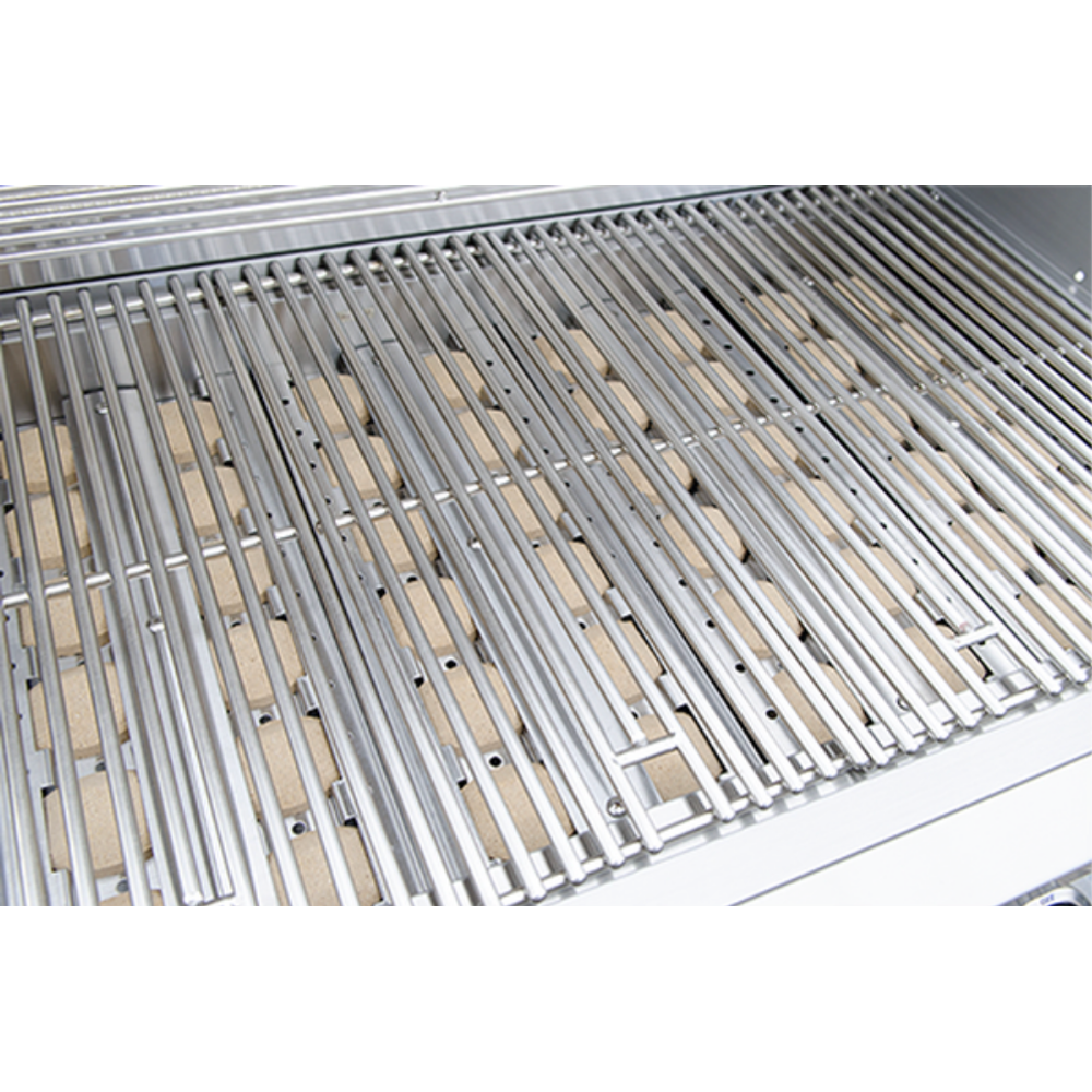 KoKoMo BBQ Grill Classic 32” 4-Burner with Cart – 304 Stainless Steel