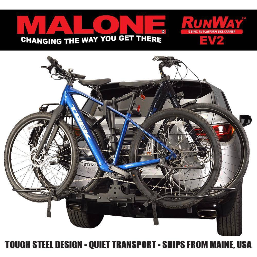Runway Hitch Bike Rack Ev2-E-Bike/Rv 2-Bike Rack