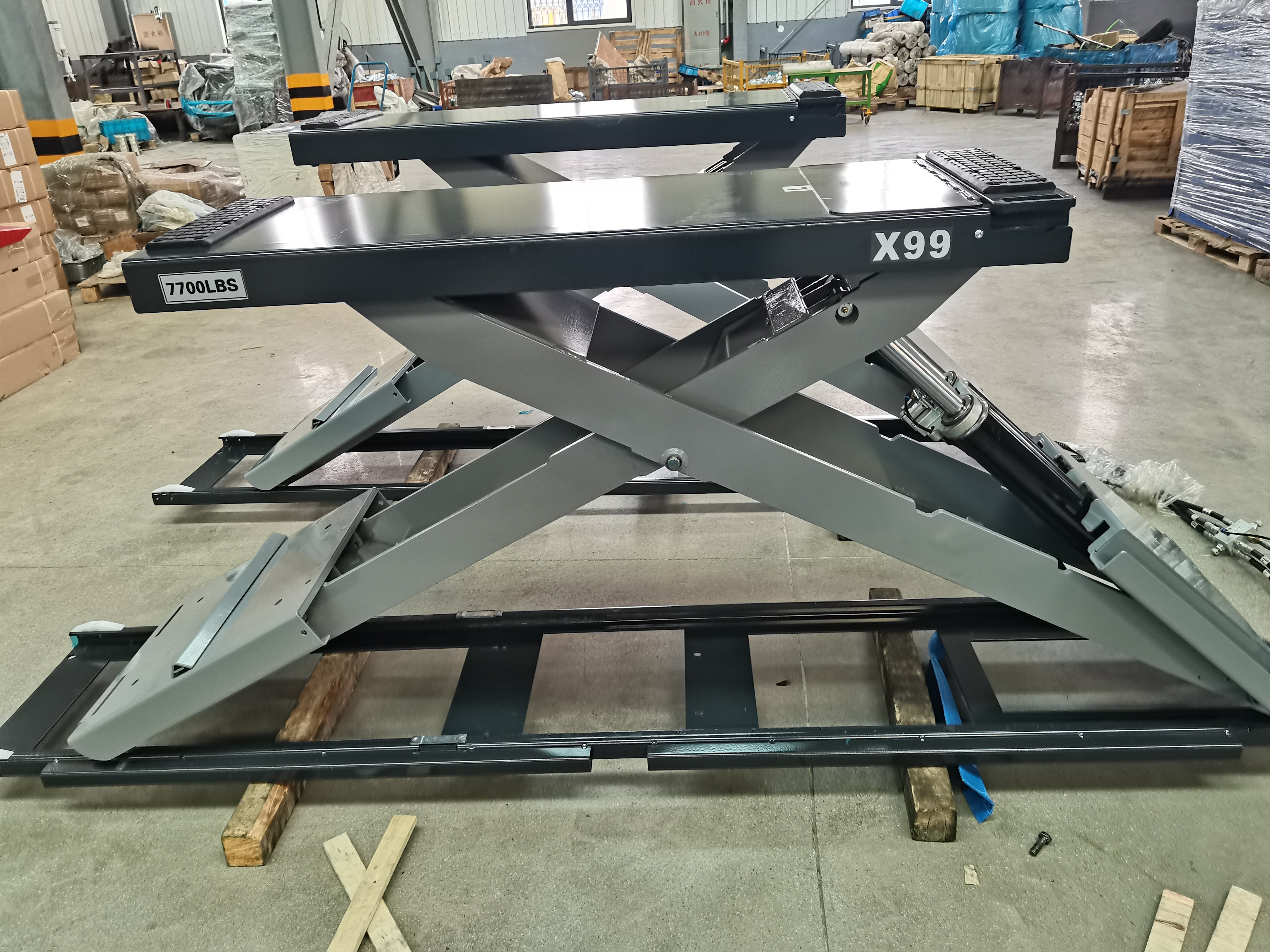 Katool KT-X99 Full Rise Scissor Lift 7,700 lbs Capacity