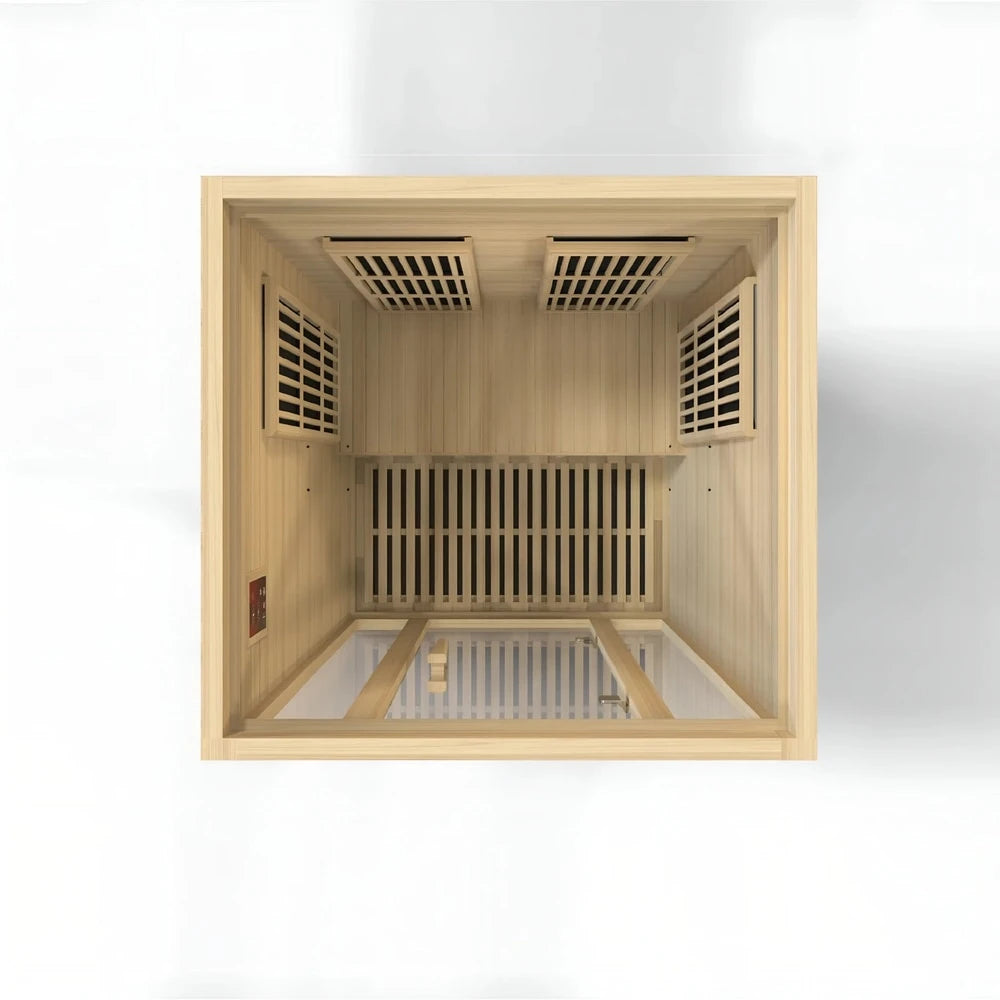 Maxxus “Seattle Edition” 2 Person Carbon FAR Infrared Sauna