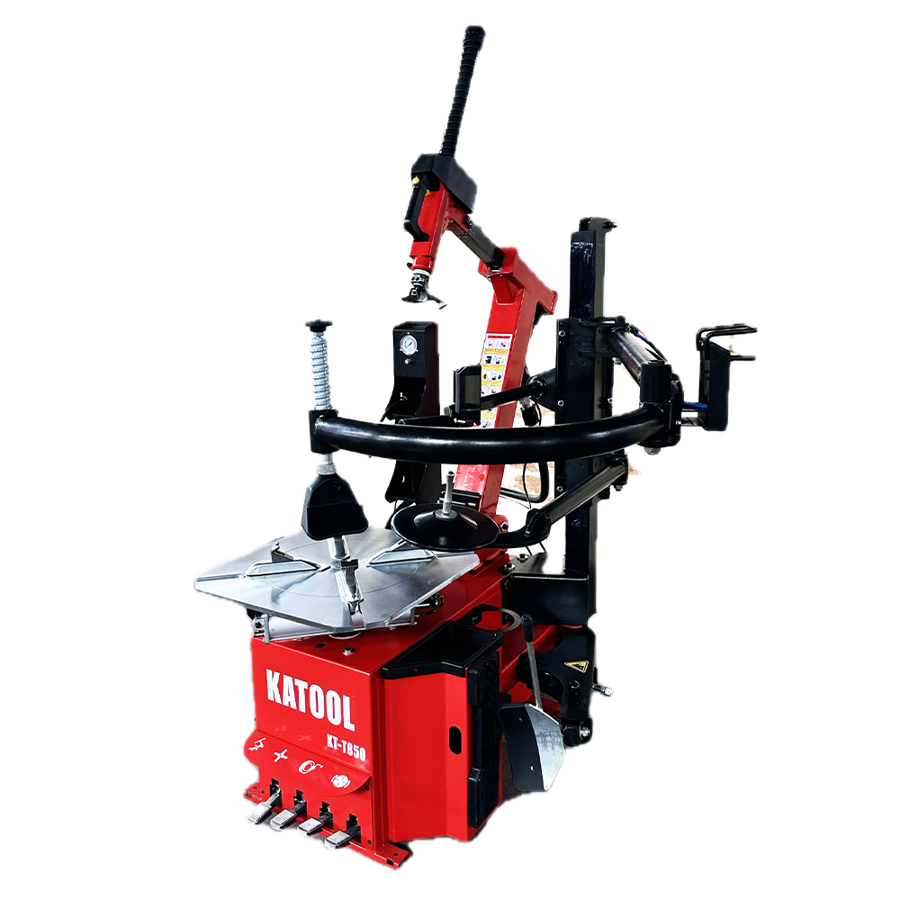 Katool KT-T850 Tilt-Back Tire Changer 14"-28" Rims