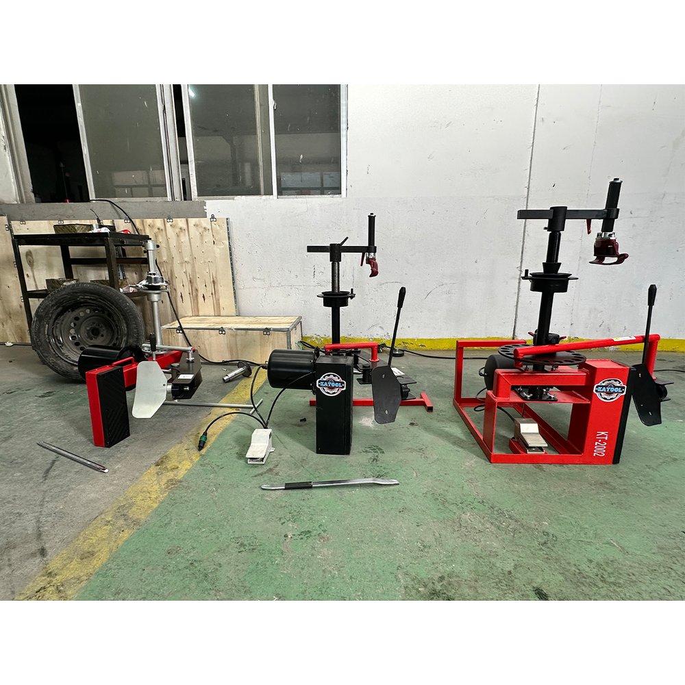 Katool KT-1030P Mini Tire Changer Machine for 10"-21" Rims
